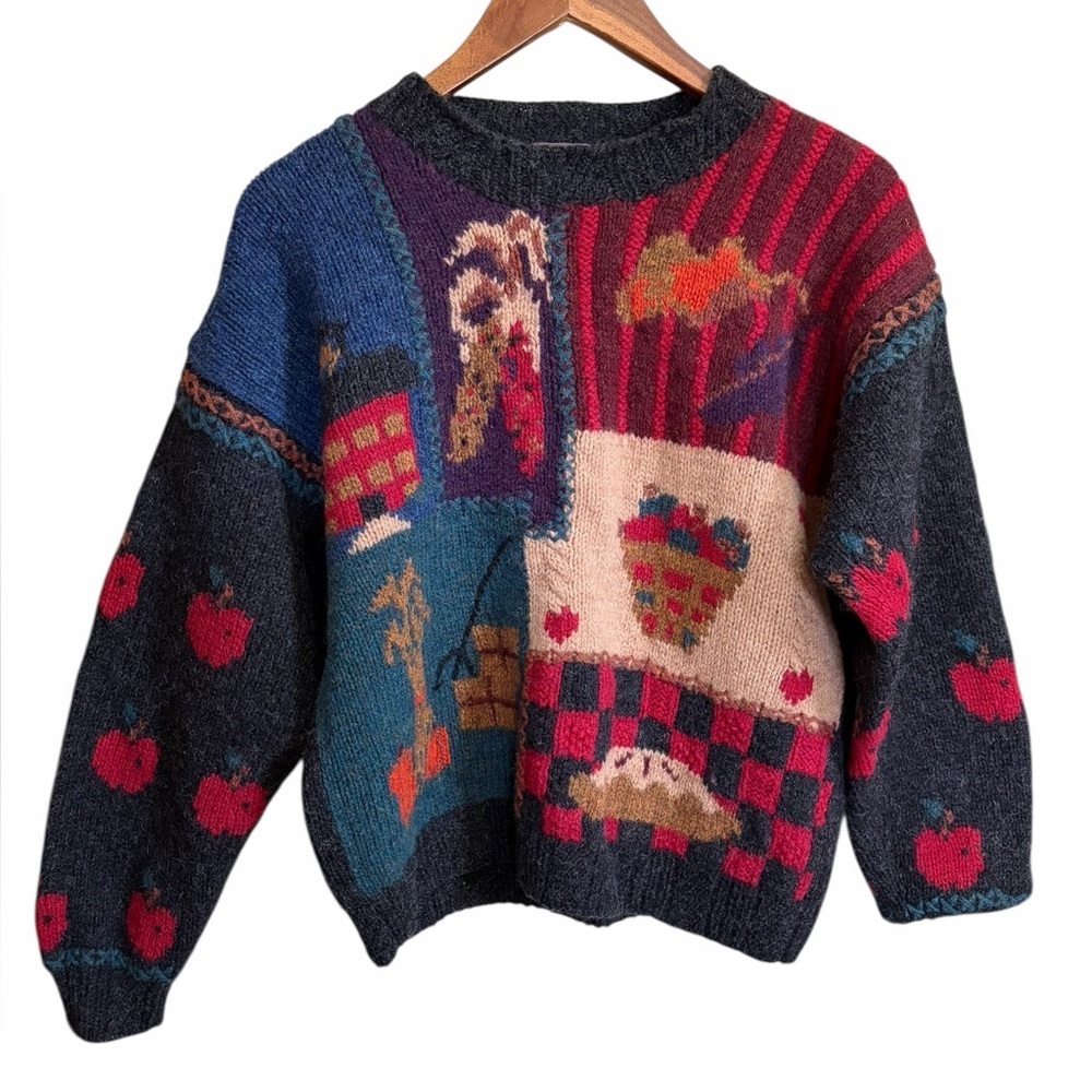 Vintage 80’s Woolrich Pure Wool Sweater